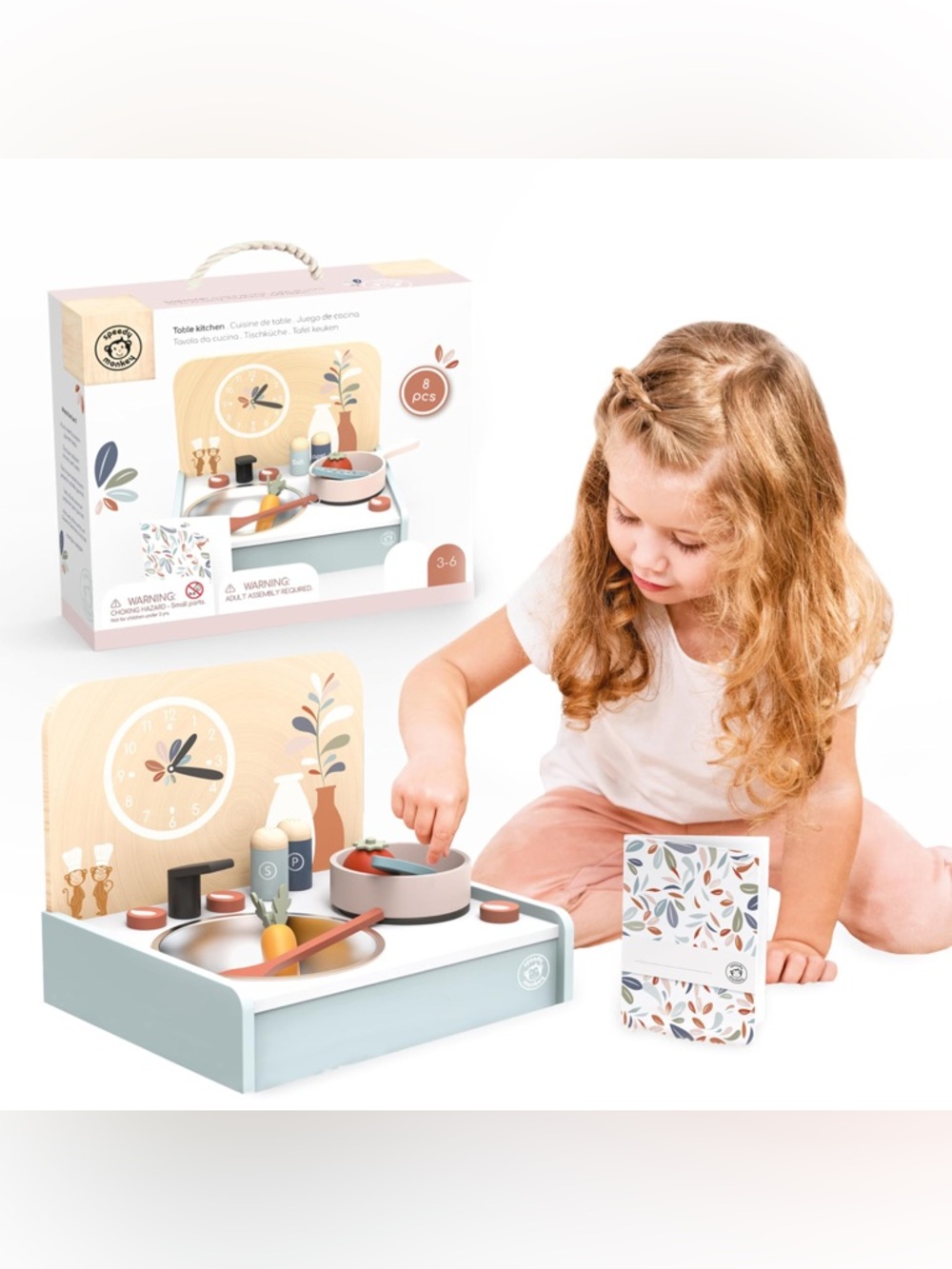 Speedy Monkey Table Kitchen - NEW!